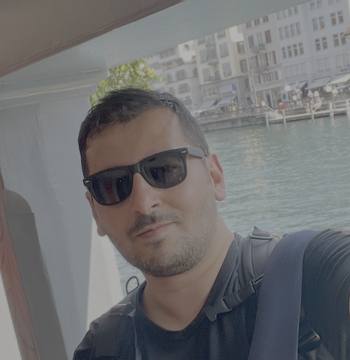 Portrait of Dr. Oguz Bektas